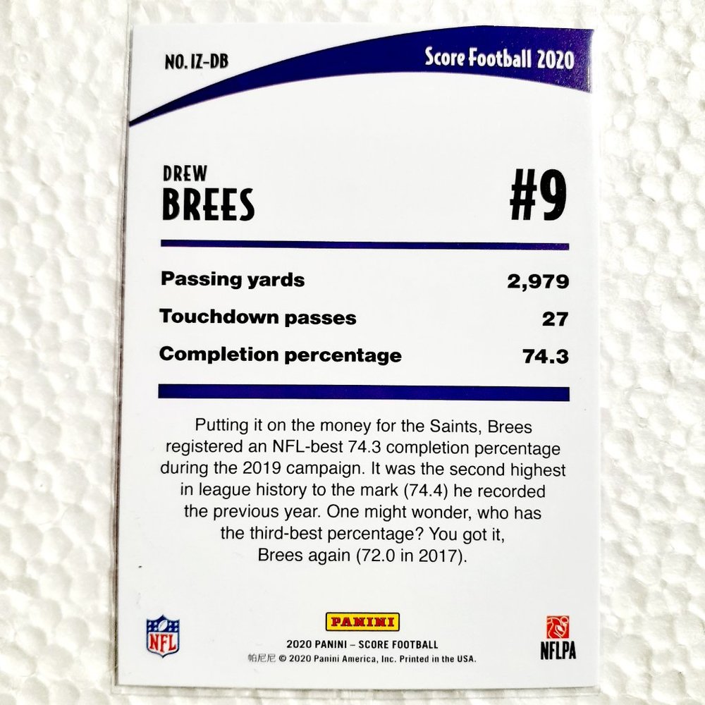 New Orleans Saints 6 Card Lot - FTBL [23_4] - Picture 9 of 13